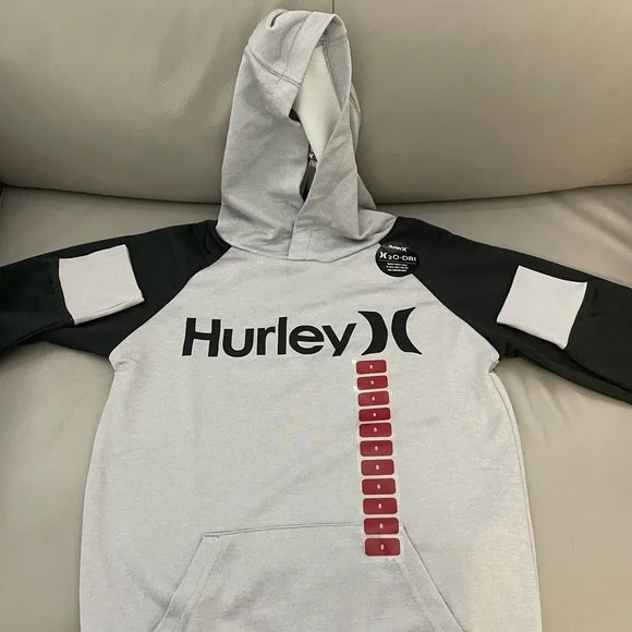 Hurley H2o Dri Solar Boys' Zip-Up Hoodie
